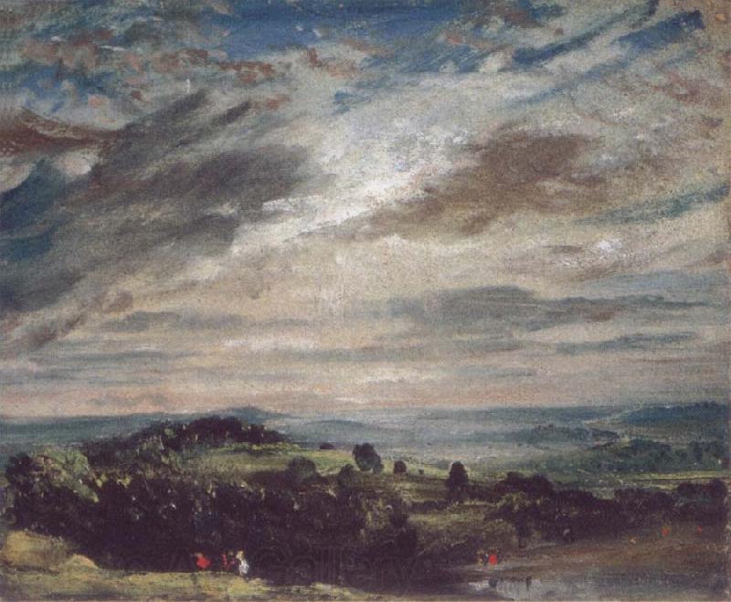 John Constable View from Hampstead Heath Germany oil painting art